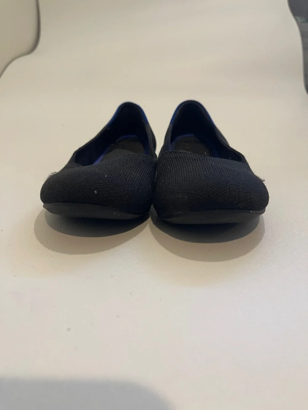 Rothy’s Everyday The Flat Black Knit Ballet Flats for Women